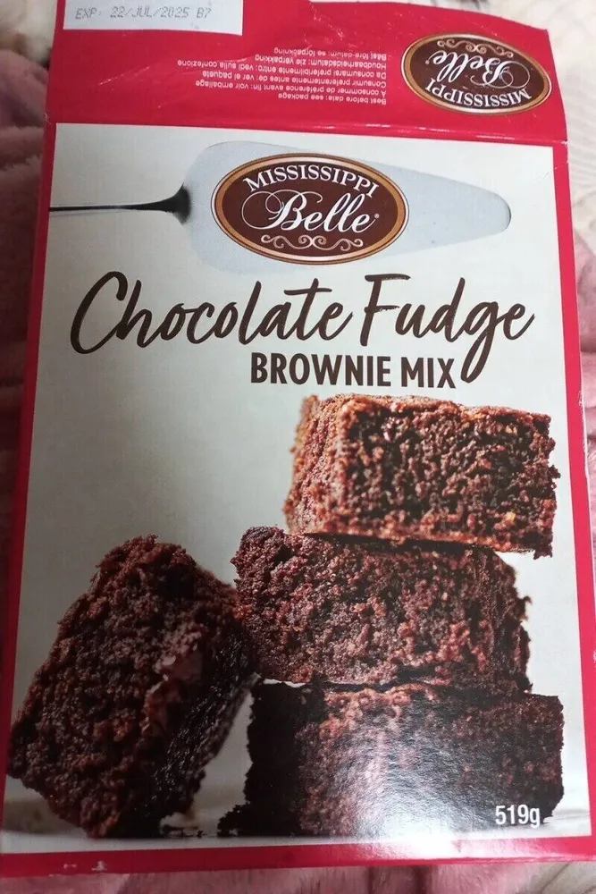 Chocolaté fudge brownie mix