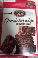 Chocolaté fudge brownie mix