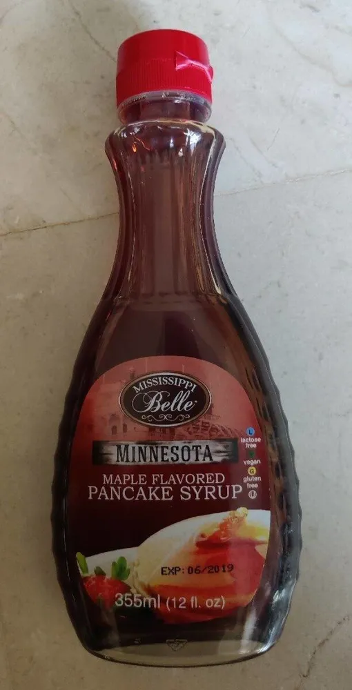 MB Pancake syrup