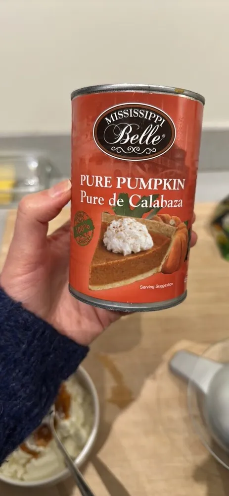 Puré de calabaza