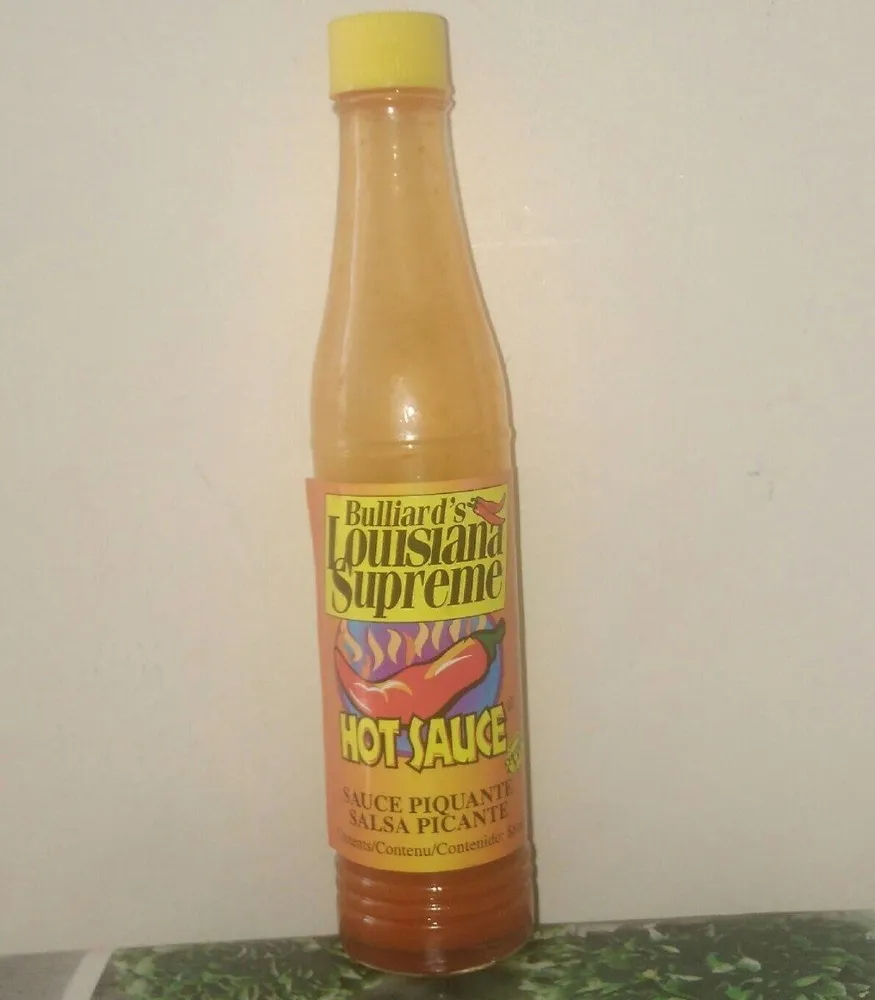 Bulliard's Louisiana Supreme Hot Sauce