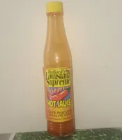 Bulliard's Louisiana Supreme Hot Sauce