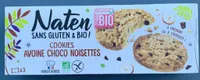Cookies Avoine Choco Noisette
