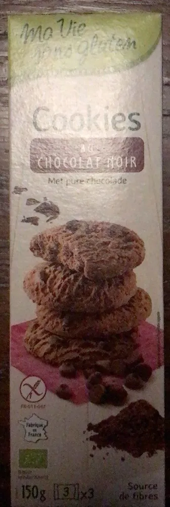 Cookies chocolat noir