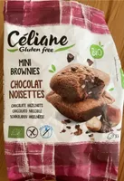 Mini Brownies Chocolat Noisettes