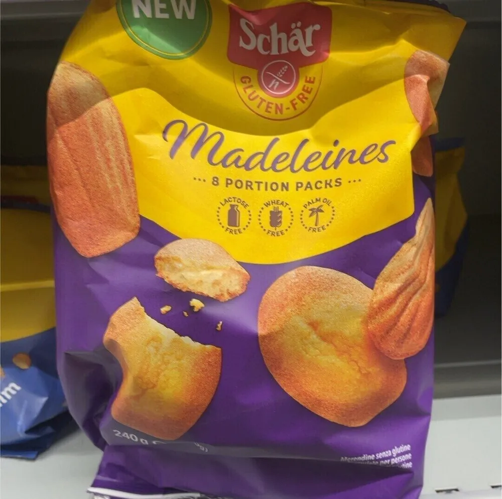 Madeleines