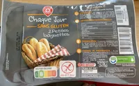 2 petites baguettes