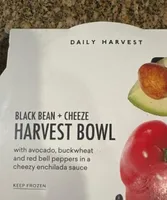 Black bean + cheeze Harvest Bowl