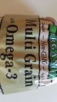 Multi grain with omega-3 organic bread loaves, multi grain
