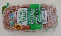 Super grains organic bread, super grains