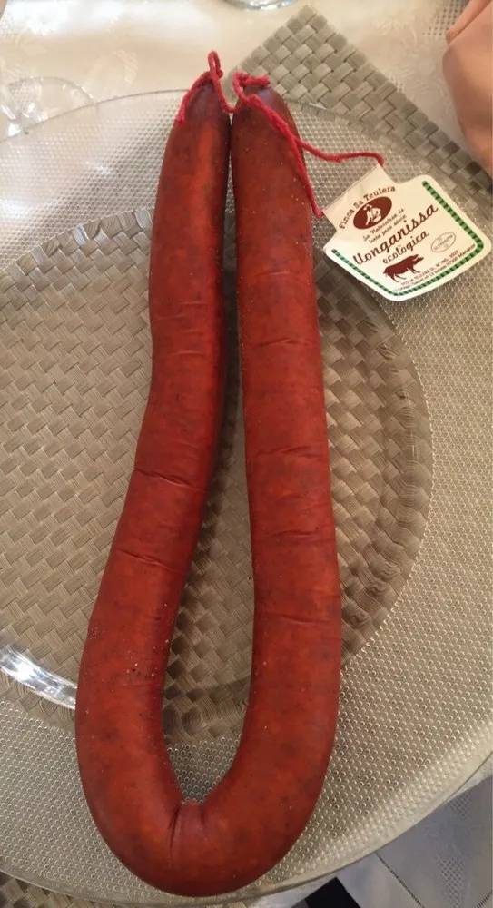 Llonganissa ecològica