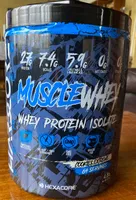 Hexacore Hardcore Seires muscle whey 4.8lb