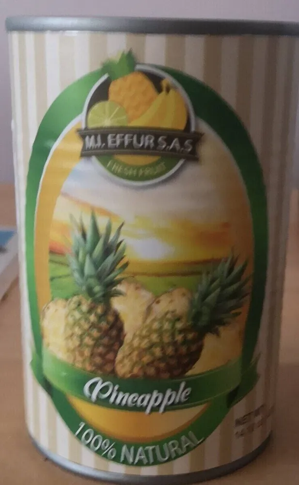 Pineapple 100% naturel