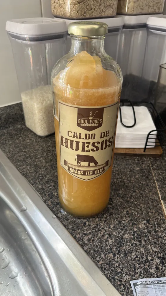 CALDO DE HUESOS