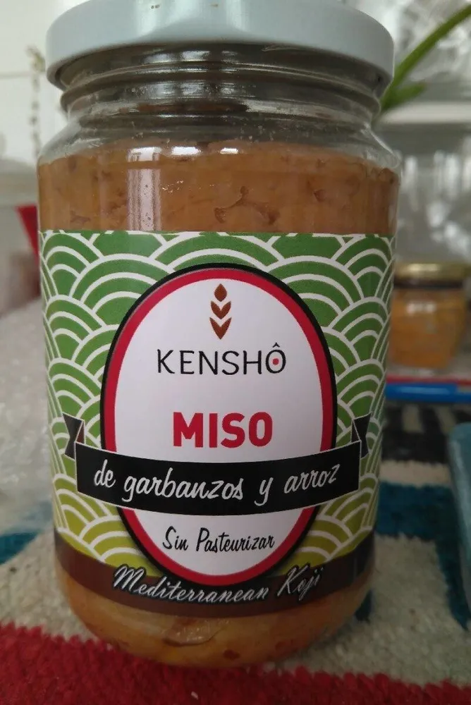 Miso de garbanzos y arroz