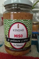Miso de garbanzos y arroz