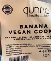 Banana  vegan cookie