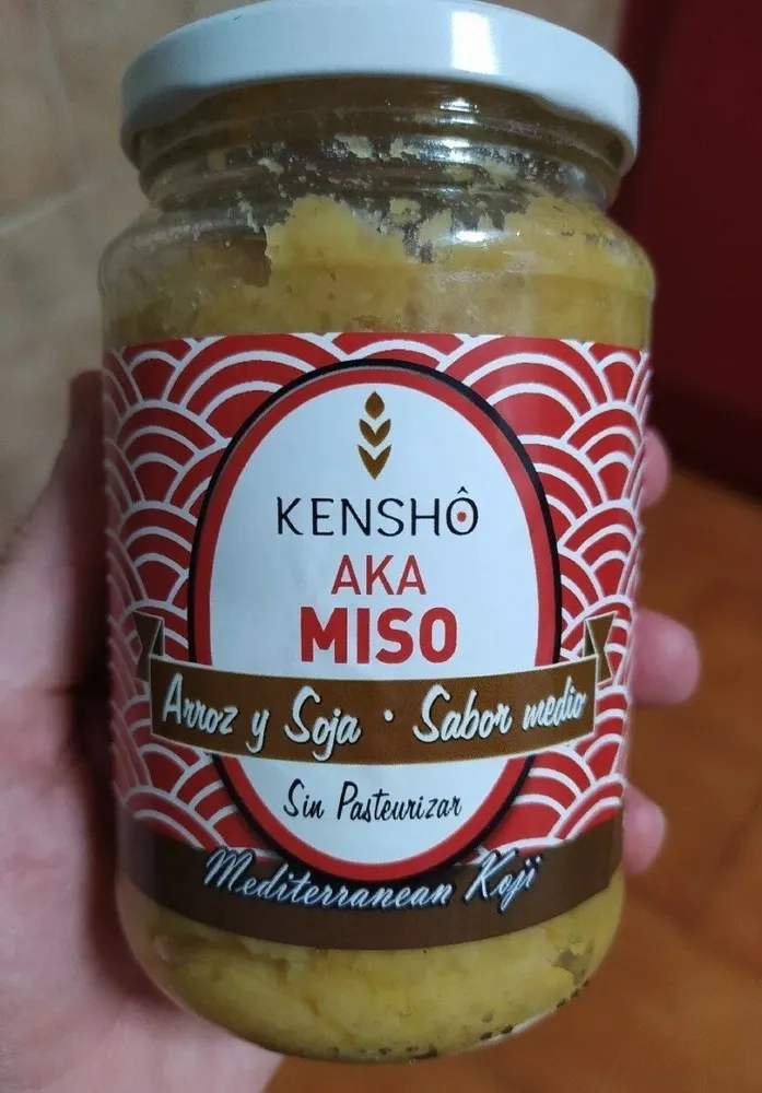 AKA Miso Sin Pasteurizar