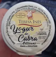 Yogur de cabra