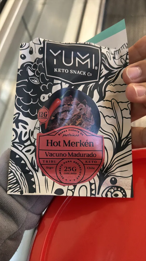 Hot Merkén Vacuno Madurado