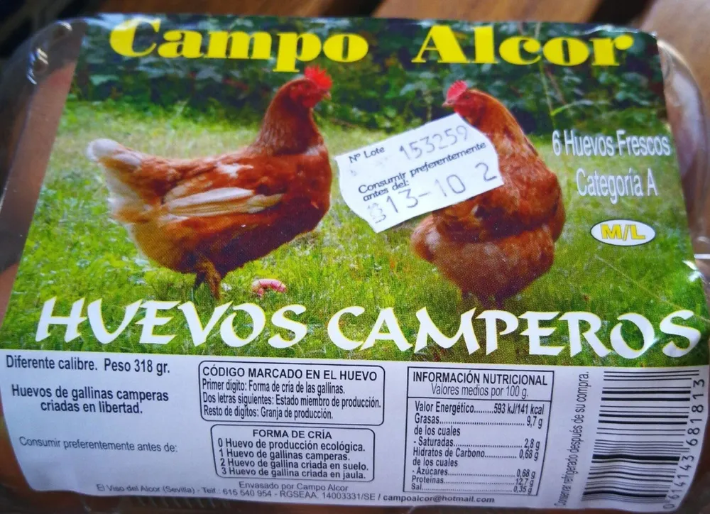 Huevos camperos