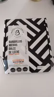 BARQUILLOS MEDIOS DULCE DE LECHE