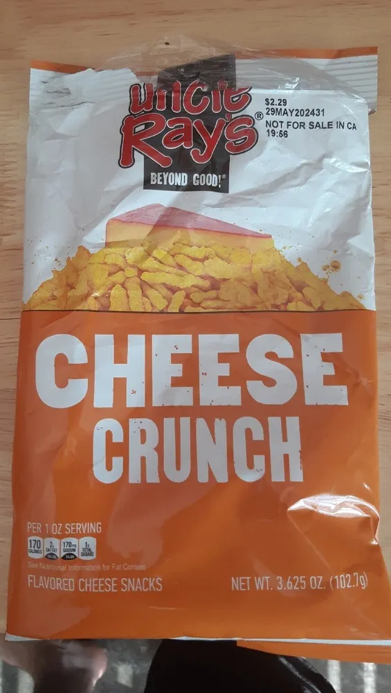 Cheese Crunch