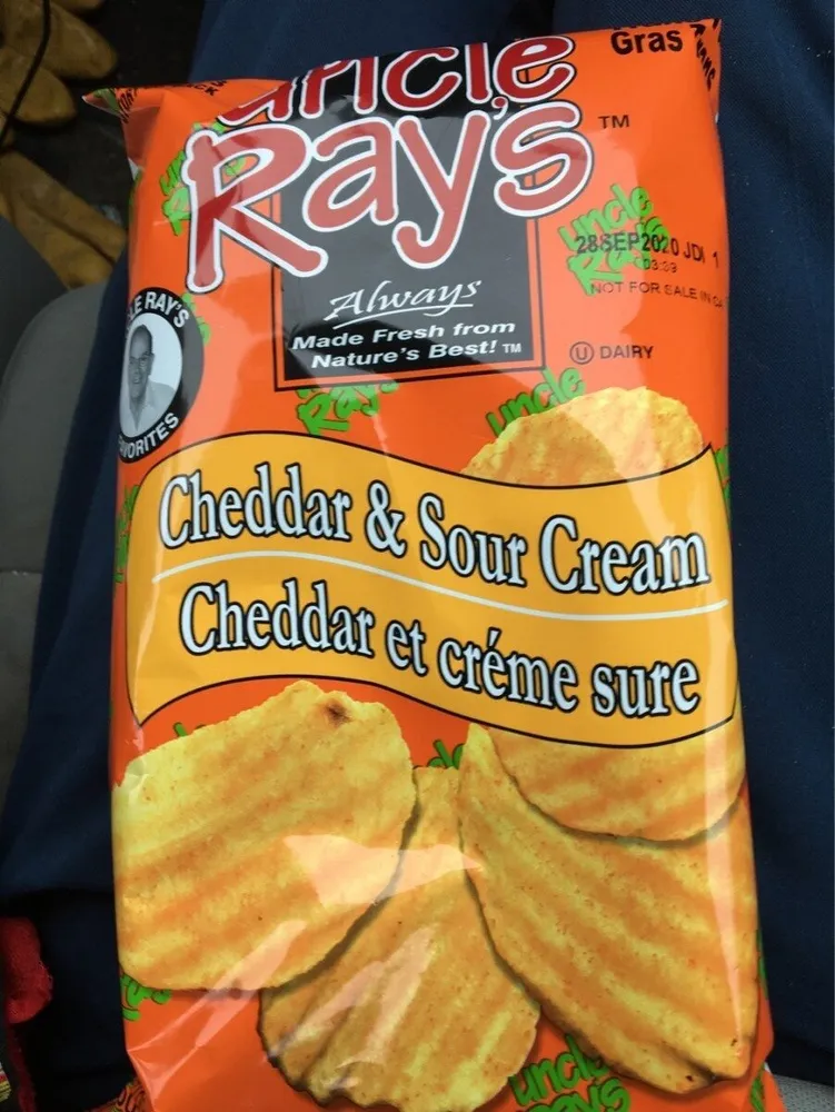 Cheddar& sour cream
