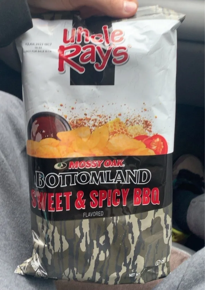 Mossy oak bottomland sweet & spicy BBQ