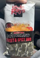 Mossy oak bottomland sweet & spicy BBQ
