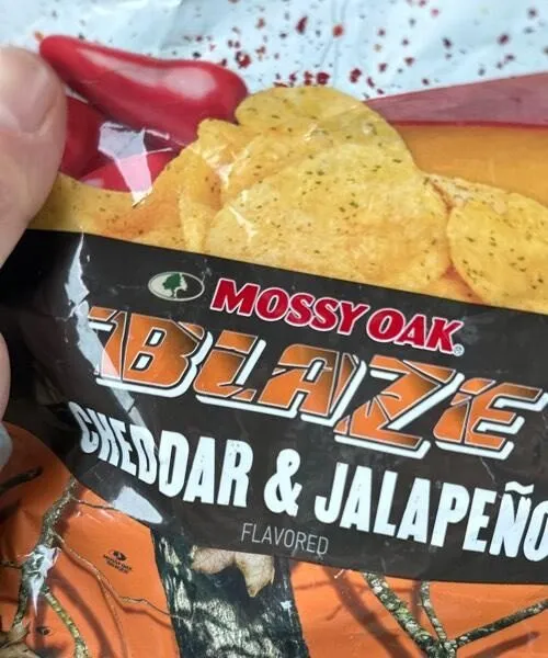 Blaze cheddar and jalapeño