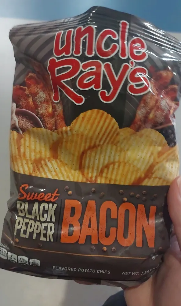 Sweet Black Pepper Bacon