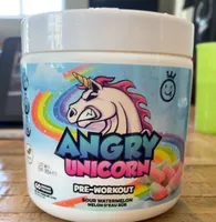 Angry unicorn