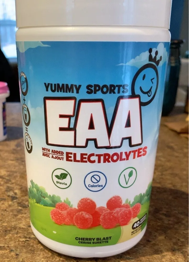 EAA avec electrolytes