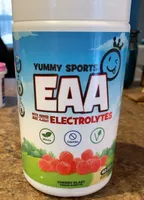 EAA avec electrolytes