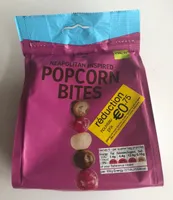 Popcorn bites