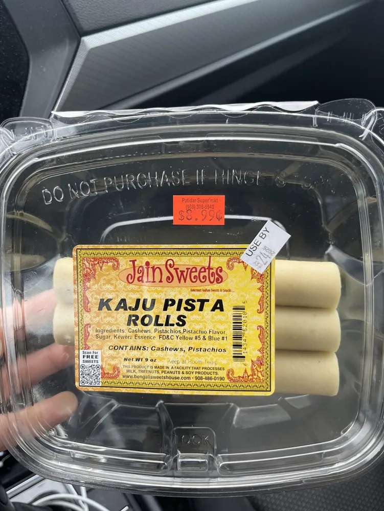 Kaju Pista Rolls