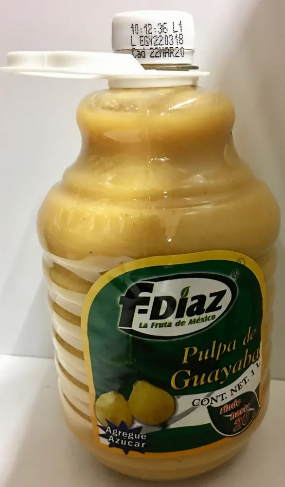 F-DÍAZ LA FRUTA DE MÉXICO
