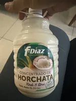Concentrado de Horchata