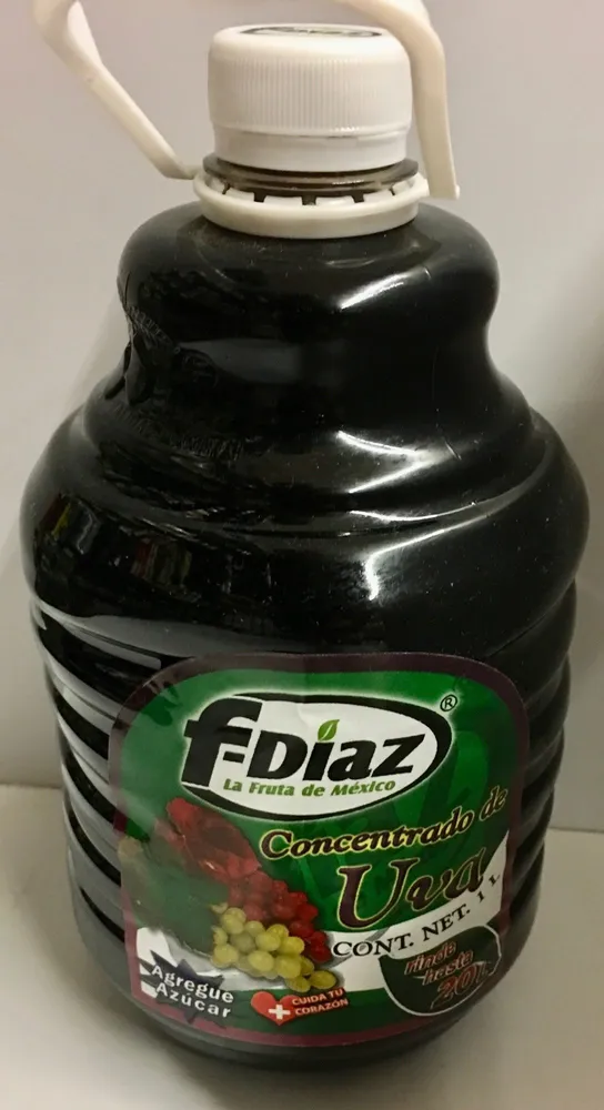 F-DIAZ LA FRUTA DE MÉXICO
