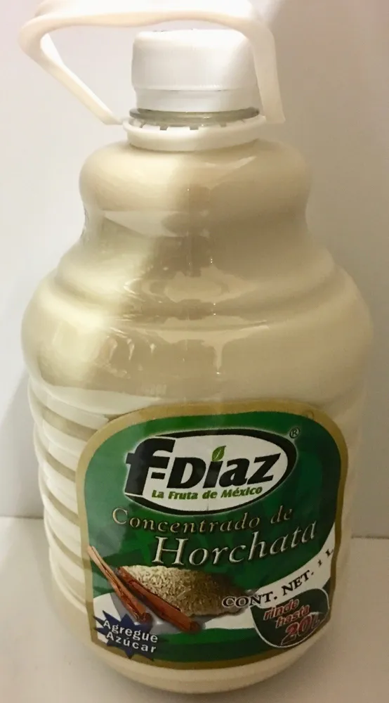 F-diaz Horchata
