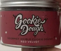 Red velvet cookie dough