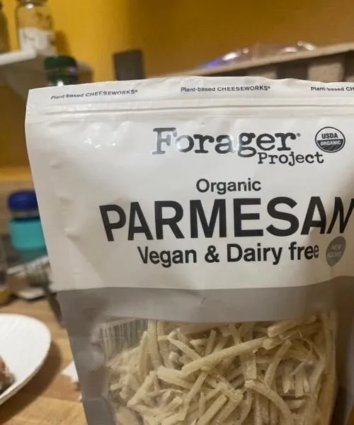 Organic Parmesan