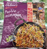 Poêlée asiatique