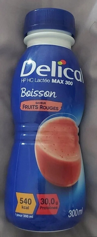 Boisson HP MAX 300 SAVEUR fruits rouges