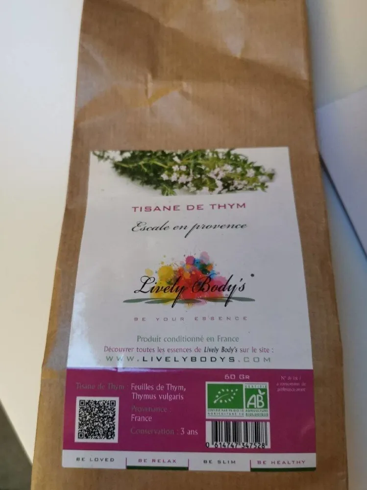 Tisane de thym