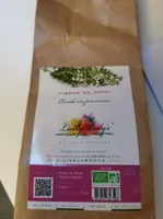Tisane de thym