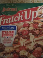 Fraich'up Italian Burger