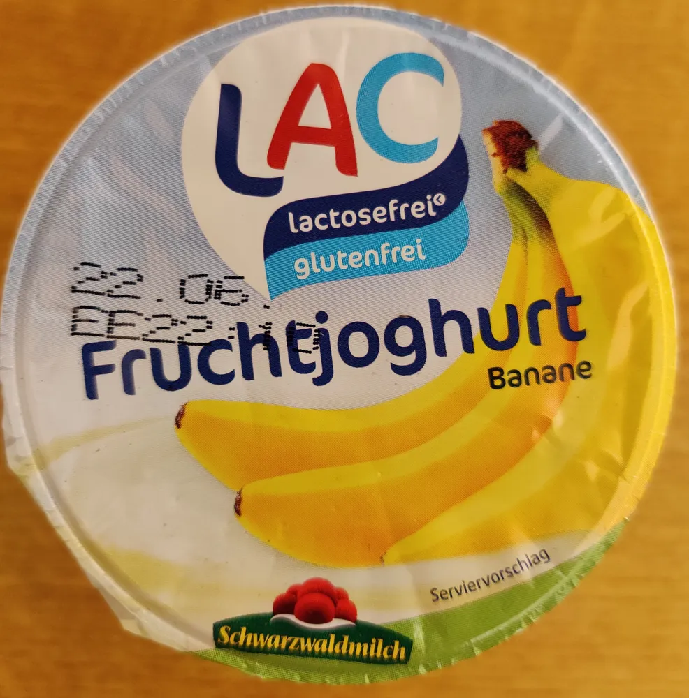 LAC Fruchtjoghurt Banane