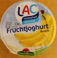 LAC Fruchtjoghurt Banane